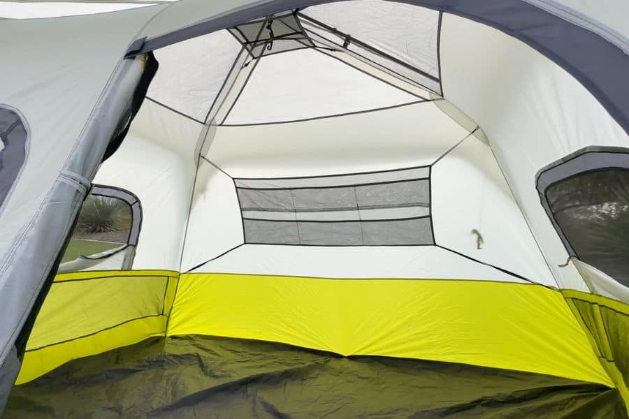 CORE 6 Person Instant Cabin Tent Space