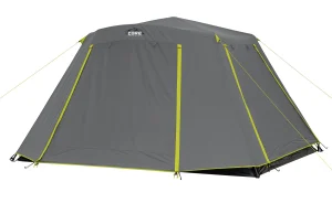 CORE 6 Person Instant Tent Full Coverage Rainfly