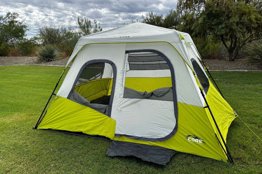 CORE 6-Person Instant Tent