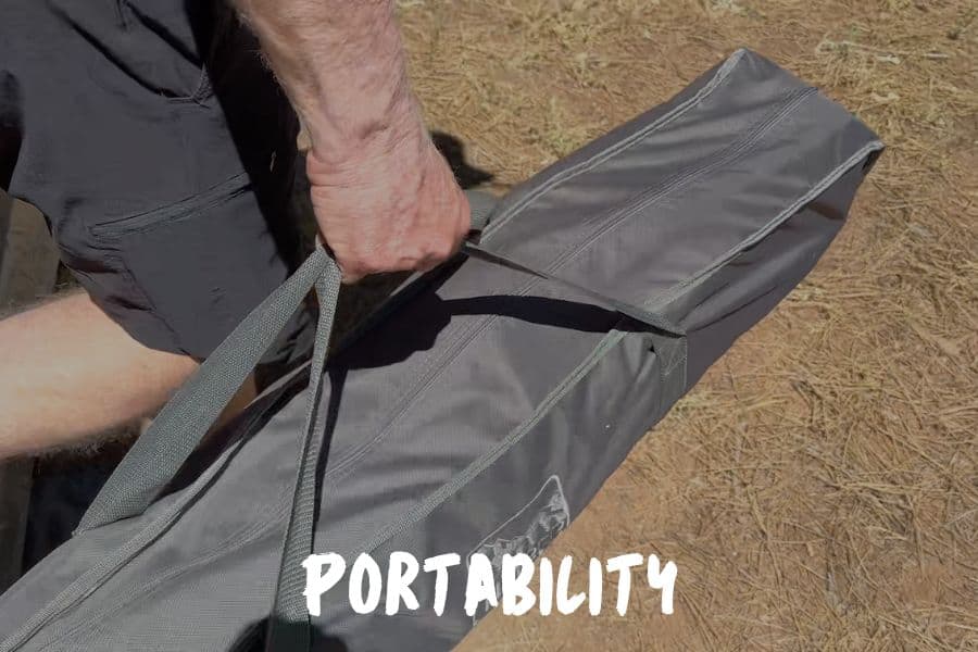 Camping Cot Portability