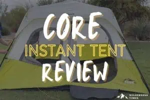 Core 6 Person Instant Tent Review