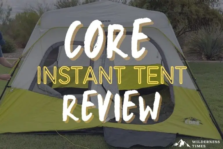 Core 6 Person Instant Tent Review