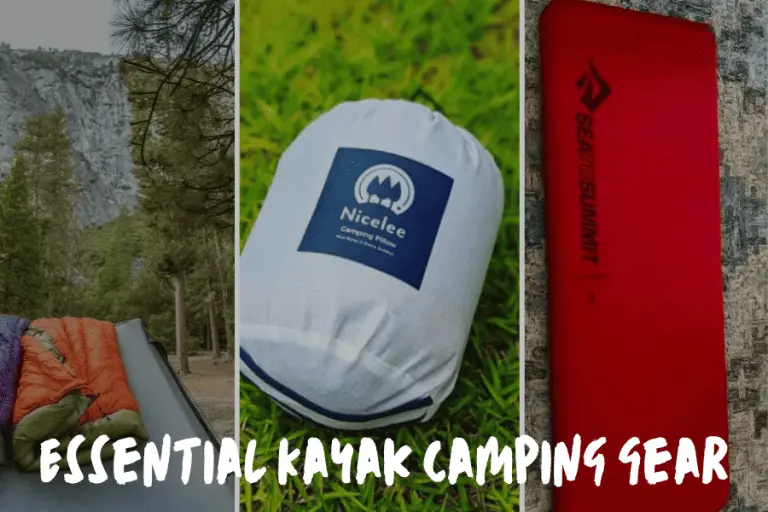 Kayak Camping Checklist Essential Gear (Printable & Downloadable PDF)