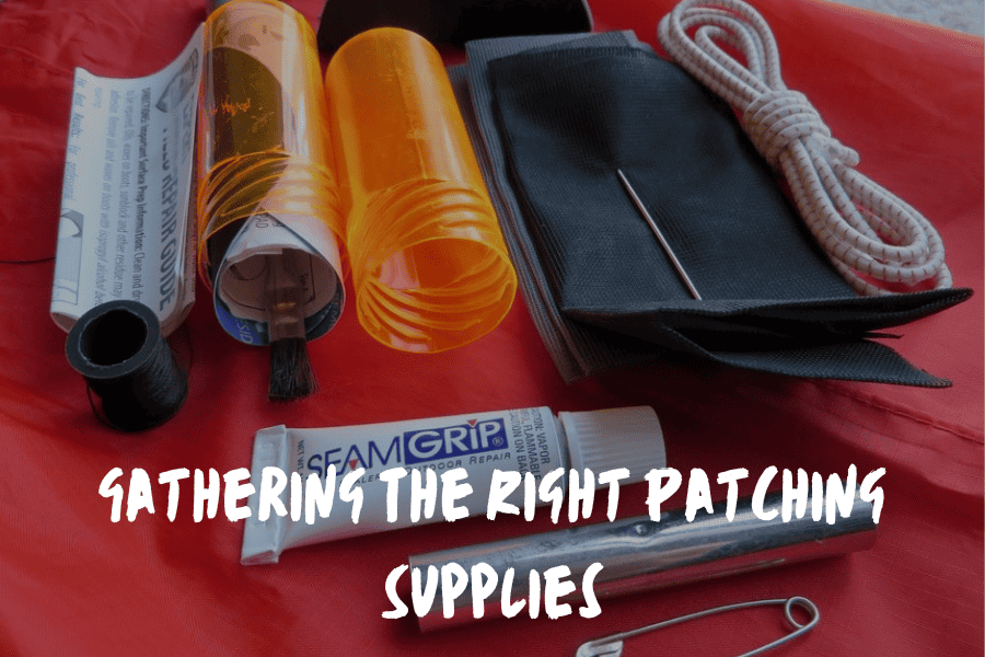 Gathering the Right Patching Supplies
