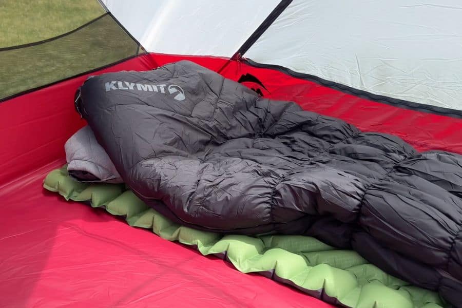 How big is a 2-person tent