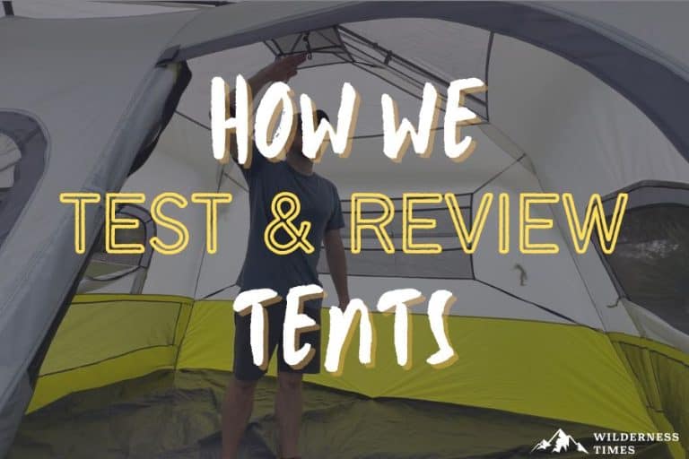 How we test and review camping tents