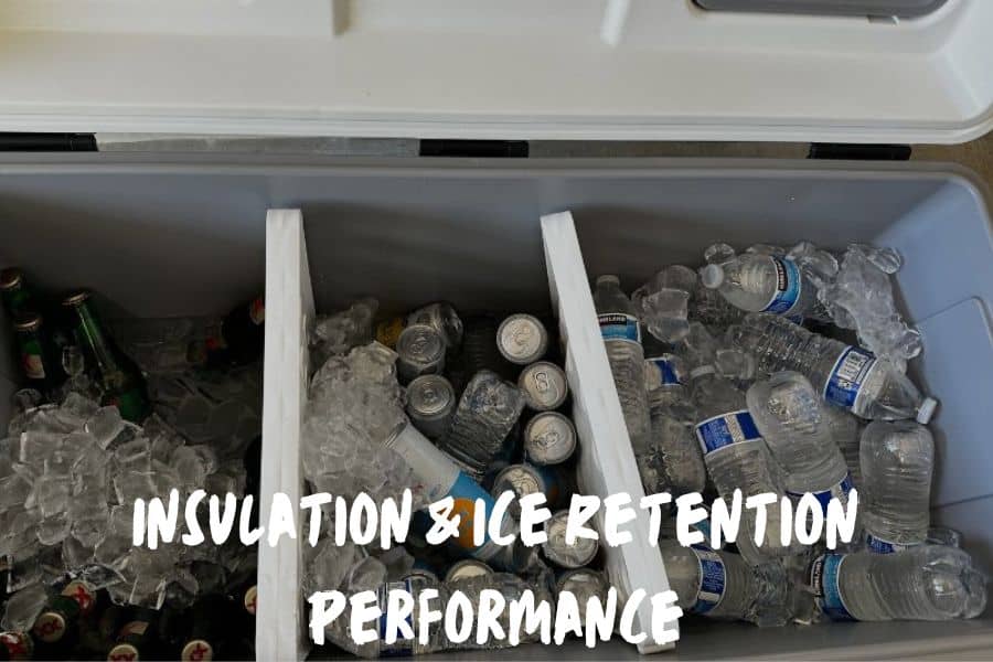 Insulation & Ice Retention Performance