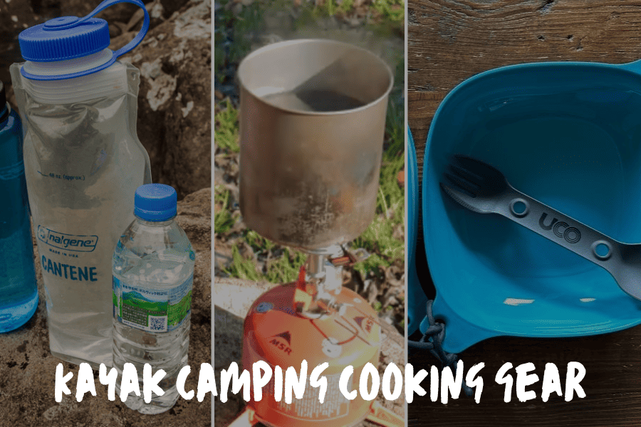Kayak Camping Cooking Gear
