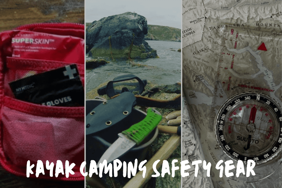 Kayak Camping Safety Gear