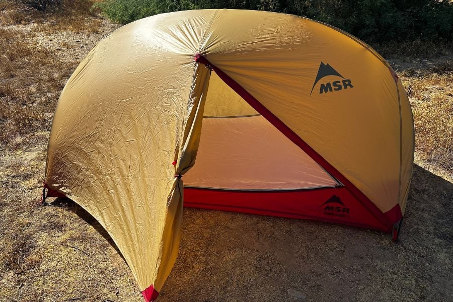 MSR Hubba Hubba 2 Person Backpacking Tent