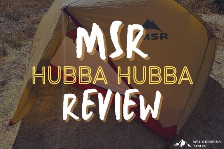 MSR Hubba Hubba Review