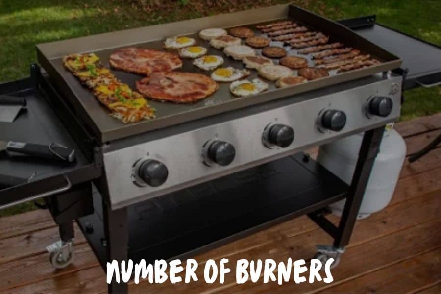Number Of Burners