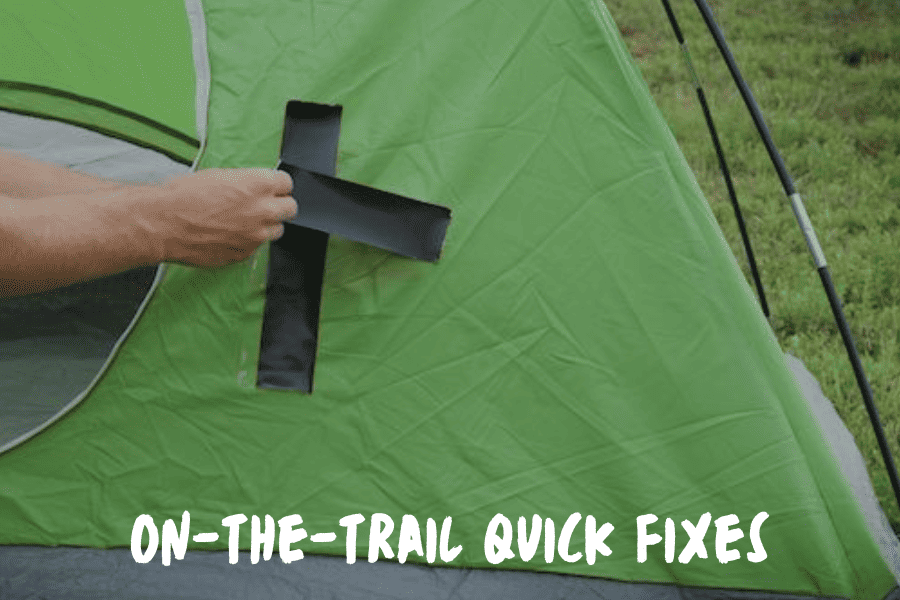 On-The-Trail Quick Fixes