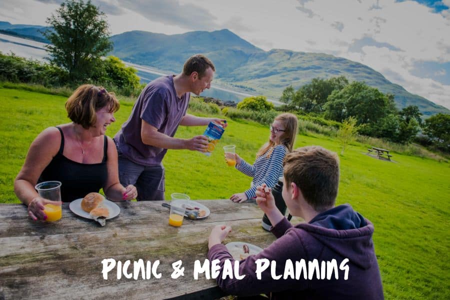 Picnic & Meal Planning Tips