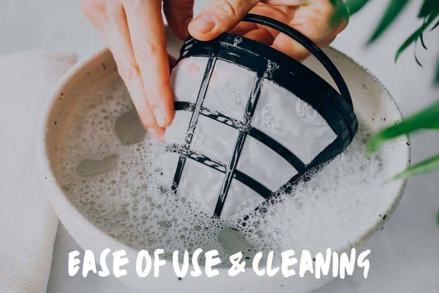 Ease Of Use & Cleaning