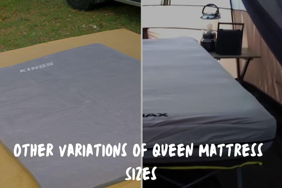 Other Variations Of Queen Mattress Sizes