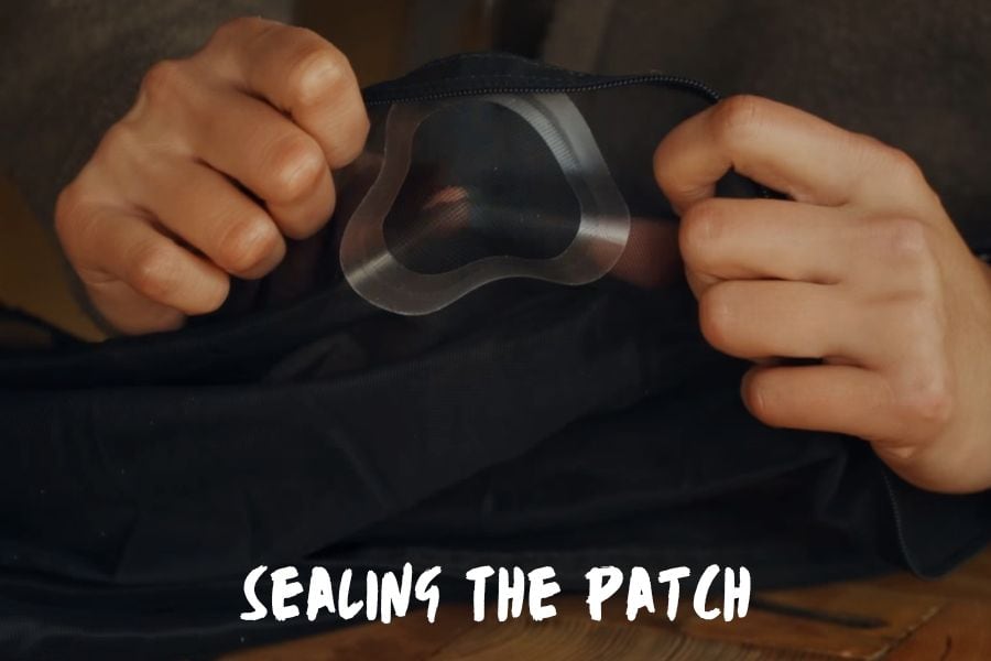Sealing the Patch