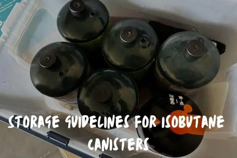 How Long Do Isobutane Canisters Last? (EXPLAINED)