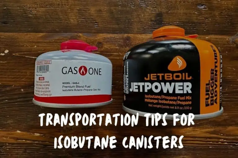 How Long Do Isobutane Canisters Last? (EXPLAINED)