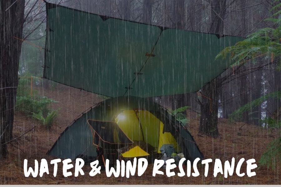 Water & Wind Resistance