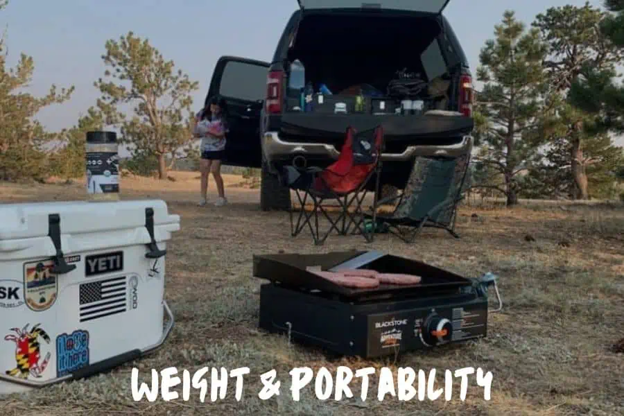 Weight & Portability