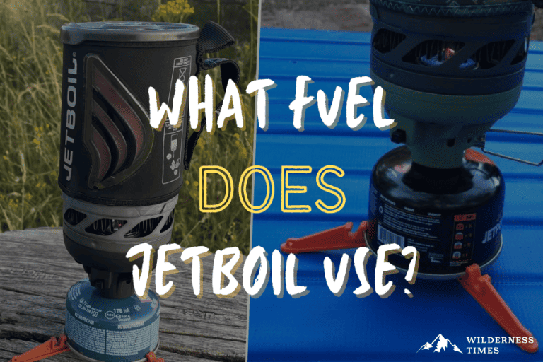 What Fuel Does Jetboil Use