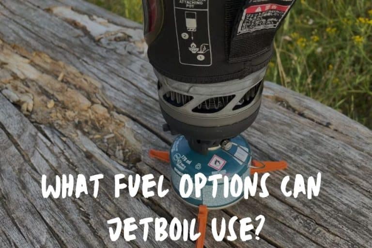 What Fuel Does Jetboil Use? (Fuel Breakdown & Compatible Alternatives)