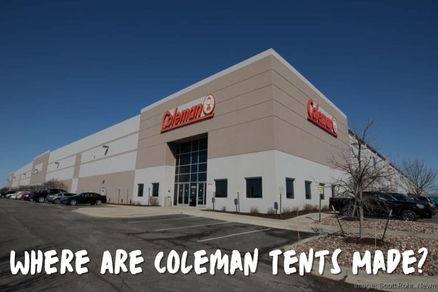 Where Are Coleman Tents Made?