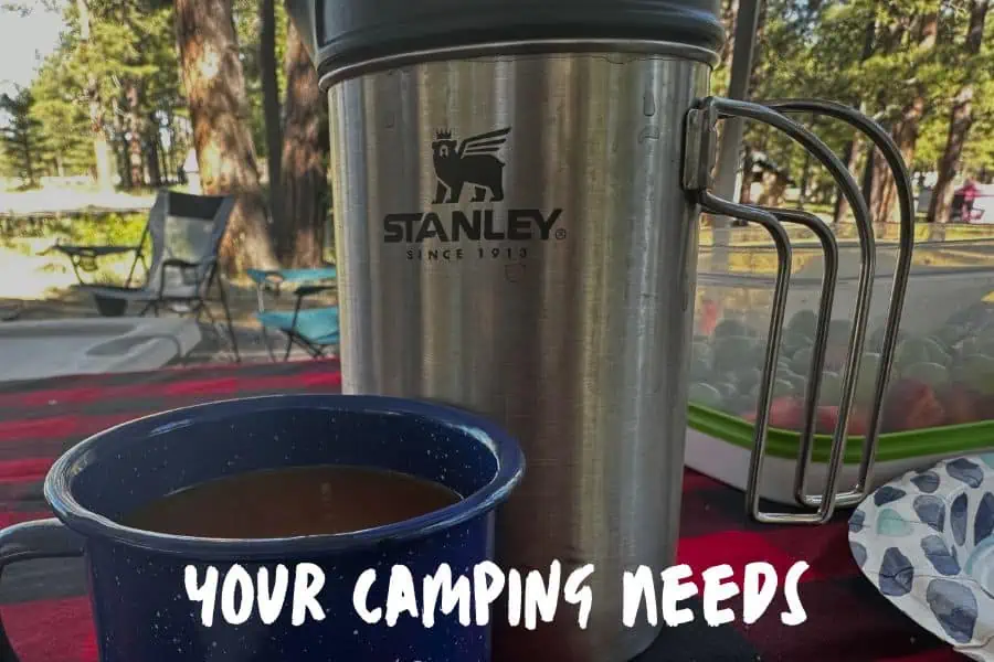 Your Camping Coffee Needs