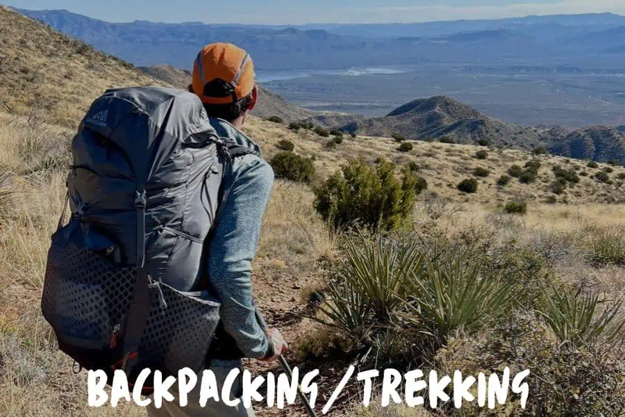 Backpacking/Trekking