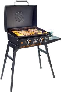 Blackstone 22” Griddle With Hood & Stand
