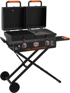 On-The-Go Tailgater Combo (Griddle & Grill)