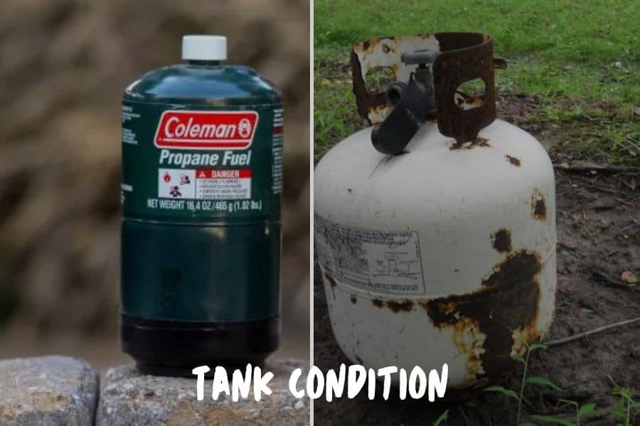 Tank Condition