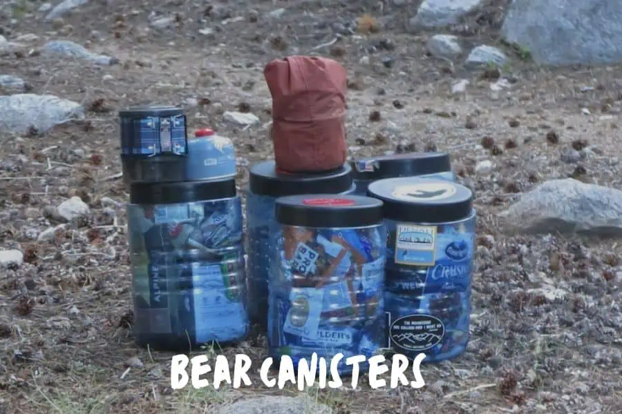 Bear Canisters