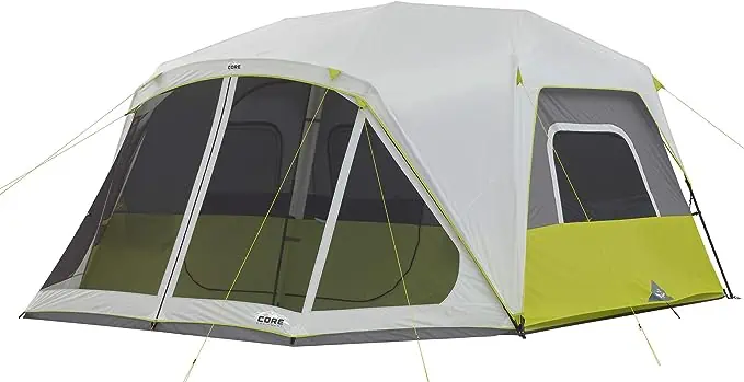 CORE 10-Person Instant Cabin Tent w: Screen Room