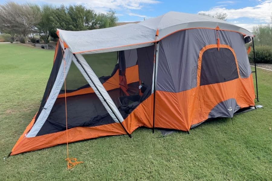 CORE 11-Person Family Cabin Tent with Screen Room
