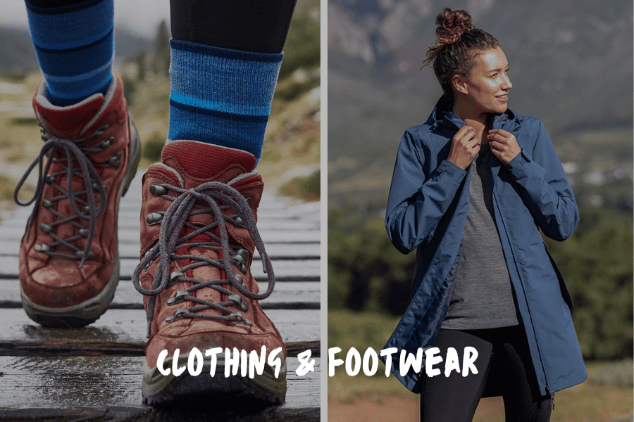 Clothing & Footwear 