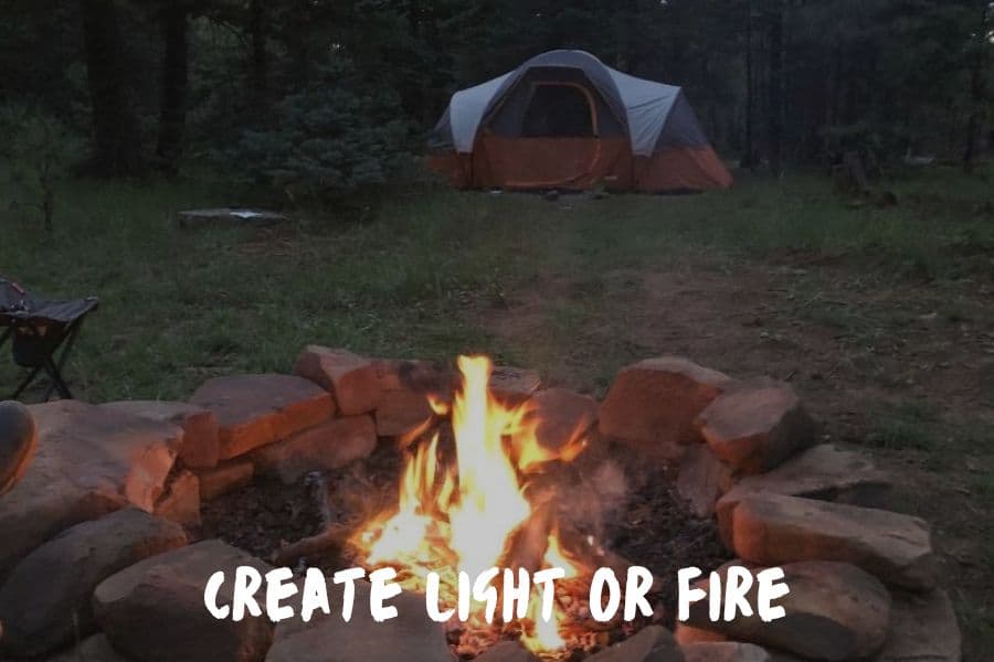 Create Light Or Fire