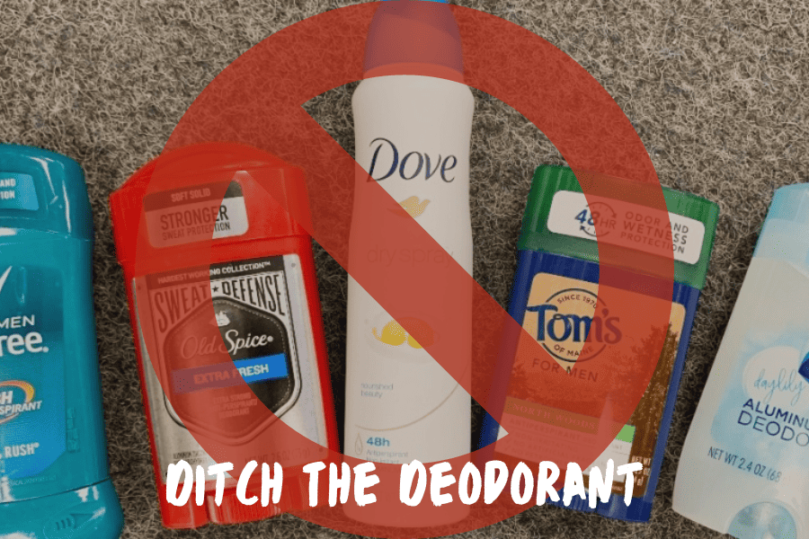 Ditch The Deodorant