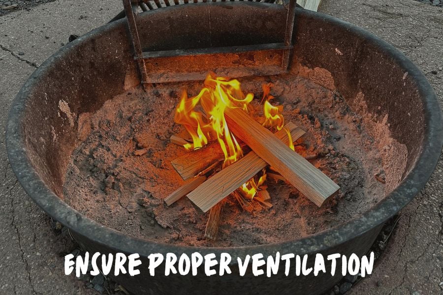 Ensure Proper Ventilation