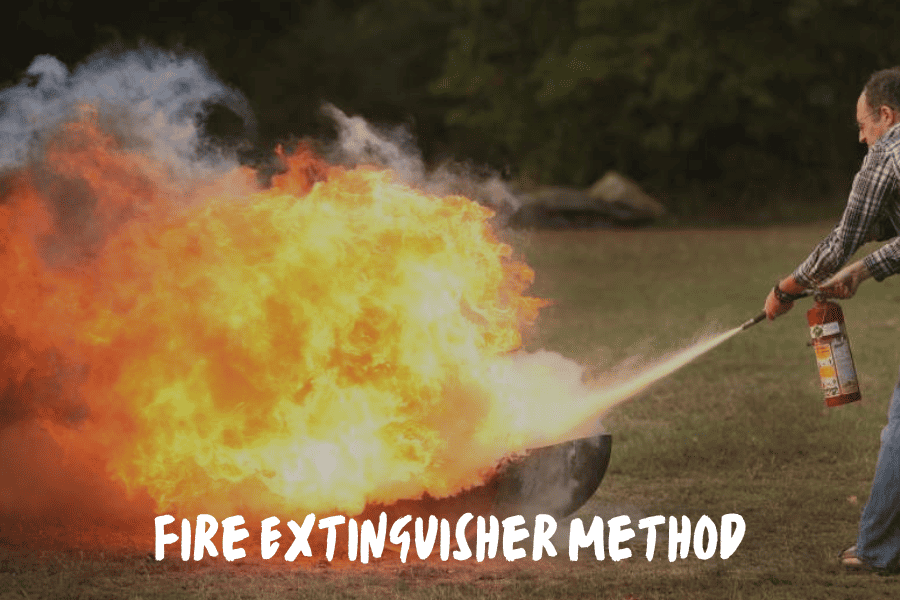 Fire Extinguisher Method