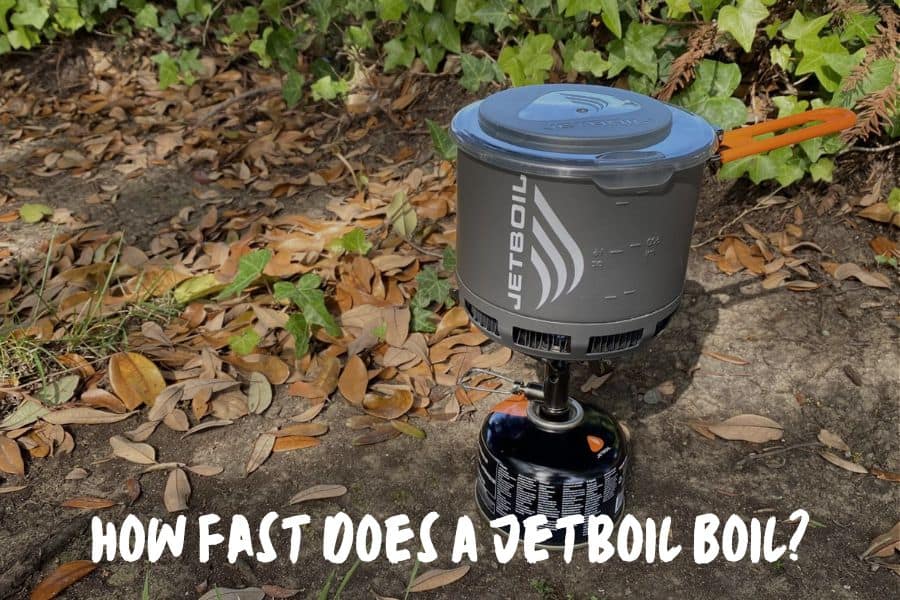 How Fast Does A Jetboil Boil?