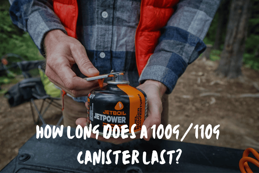 How Long Does A 100g/110g Canister Last