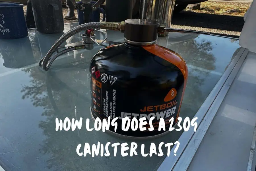 How Long Does A 230g Canister Last