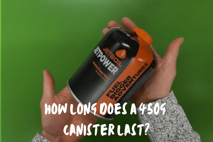 How Long Does A 450g Canister Last