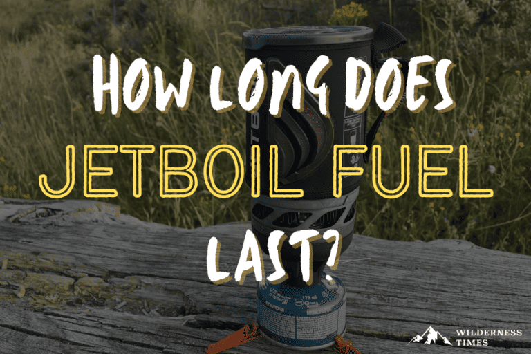How Long Does Jetboil Fuel Last?