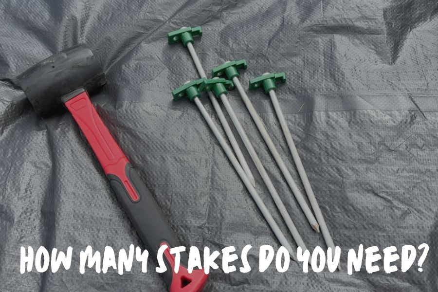 How Many Stakes Do Different Tents Need