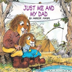 Just Me and My Dad - Book