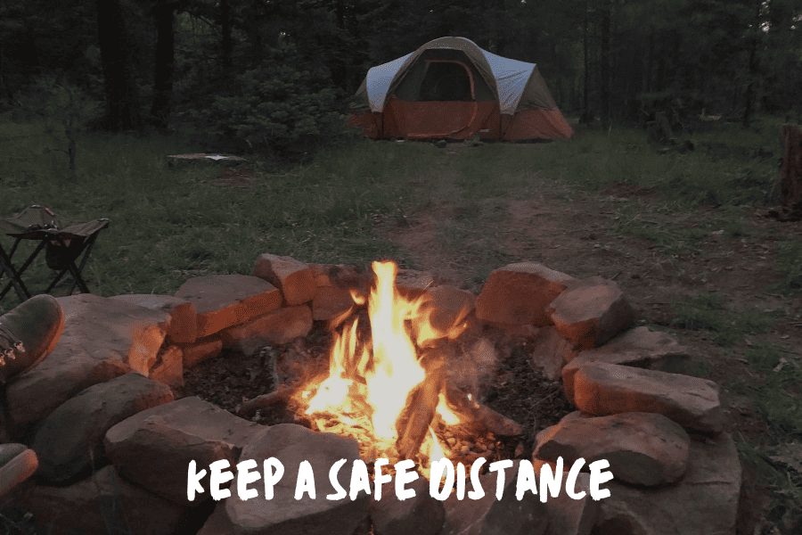 Keep A Safe Distance