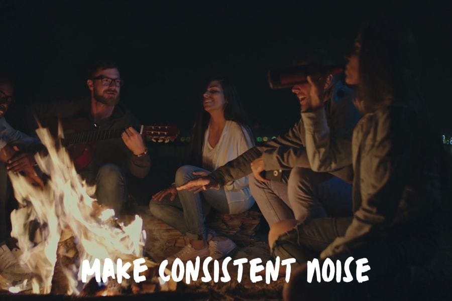 Make Consistent Noise